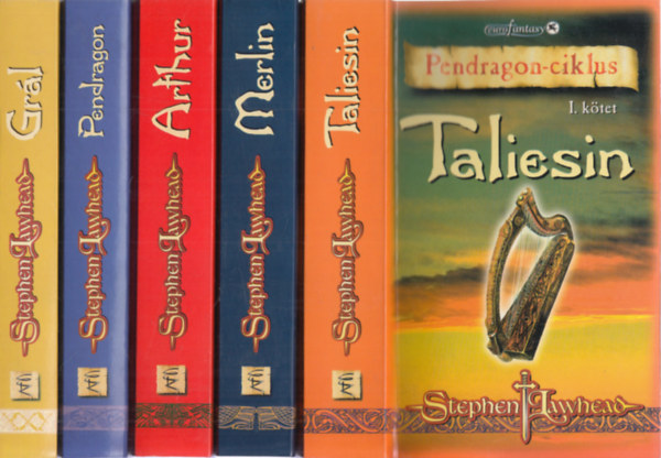 Stephen Lawhead - Pendragon-ciklus I-V. (Taliesin + Merlin + Arthur + Pendragon + Grál)