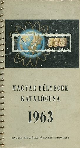 ismeretlen - Magyar blyegek katalgusa 1963