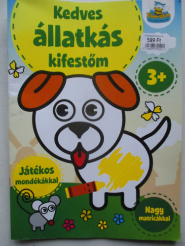 Kedves llatks kifestm
