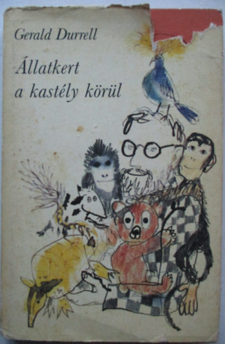 Gerald Durrell - llatkert a kastly krl
