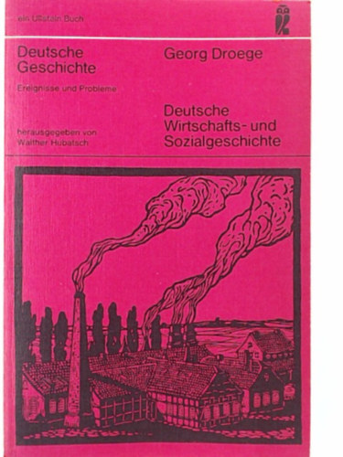 Droege Georg - Deutsche Wirtschafts- und Sozialgeschichte