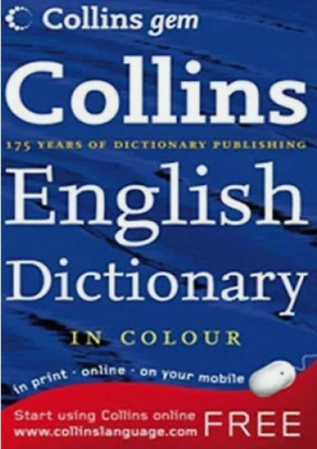 Több szerző - Collins English Dictionary in Colour (Collins Gem)