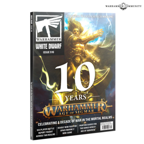 Warhammer White Dwarf Magazine - Issue 516