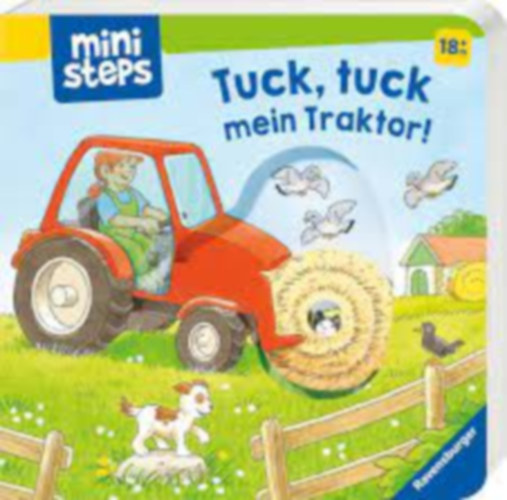 Tuck, tuck, mein Traktor! meseknyv nmet nyelven