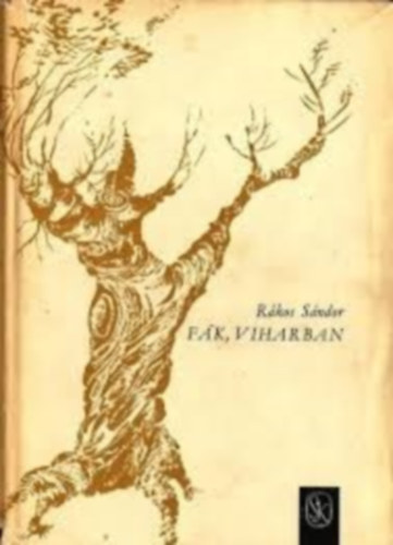 Rákos Sándor - fák, viharban