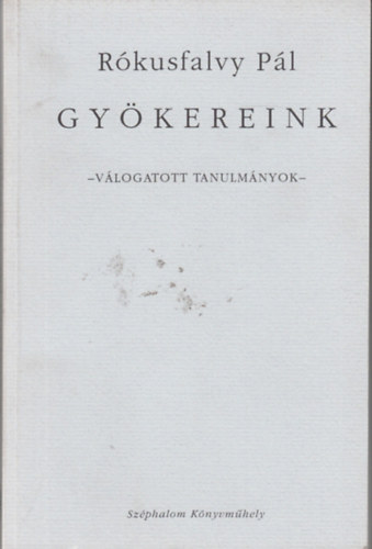 Rkusfalvy Pl - Gykereink - vlogatott tanulmnyok