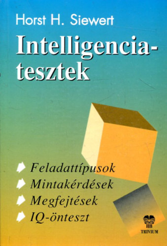 Horst H. Siewert - Intelligencia-tesztek
