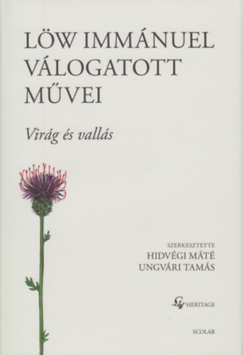 Löw Immánuel válogatott művei I.