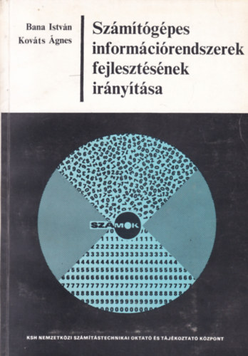 Bana István - Kováts Ágnes - Számítógépes információrendszerek fejlesztésének irányítása