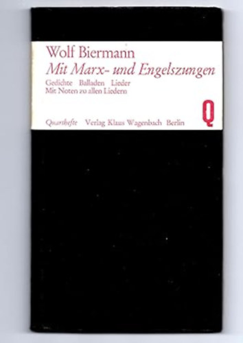 Wolf Biermann - Mit Marx- und Engelszungen