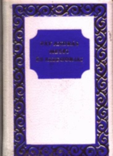 Fáy András meséi és allegóriái az 1853. évi kiadásból (minikönyv)