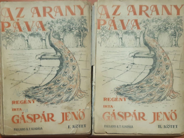 G�sp�r Jen� - Az arany p�va I-II