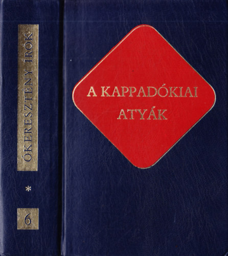 Szent Istv�n T�rsulat - A kappad�kiai aty�k