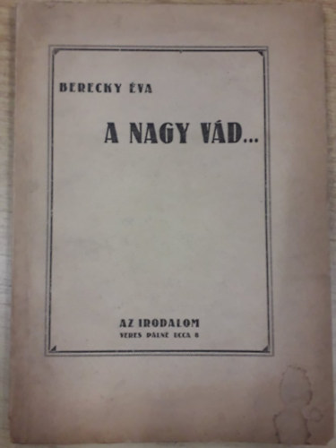 Berecky va - A nagy vd...