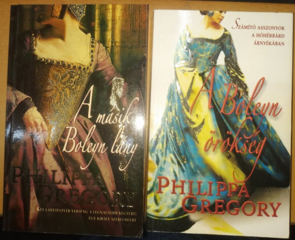 Philippa Gregory - A msik Boleyn lny + A Boleyn rksg (2 ktet)