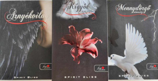 Spirit Bliss - Az rnykvilg trilgia : rnykvilg, Kgyk sziszegse, Mennydrg nmasg