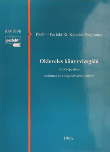 Dr Nmeth Istvn  (szerk.) - Okleveles knyvvizsgl szakkpests