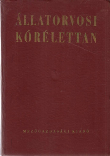 Karsai Ferenc - �llatorvosi k�r�lettan