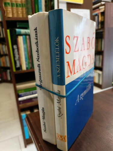 Magda Szab� - K�nyvcsomag, 2 db, Szab� Magda A szeml�l�k+Megmaradt Szobotk�nak
