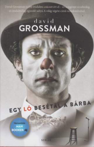 David Grossman - Egy l� bes�t�l a b�rba