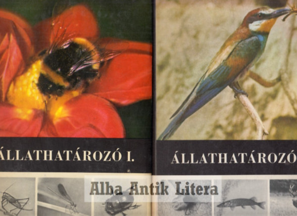 Dr. Móczár László - Állathatározó I-II.
