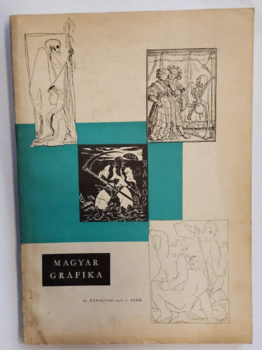 Lengyel Lajos  (szerk.) - Magyar grafika 1958 II. vf. 5. szm