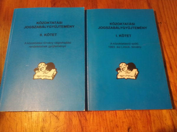 Tbb szerz - Kzoktatsi jogszablygyjtemny I.-II.