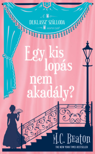 M. C. Beaton - Egy kis lops nem akadly?