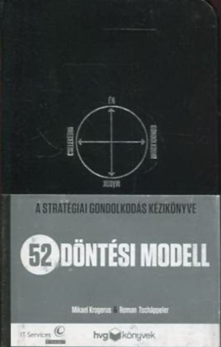 Mikael Krogerus - Roman Tschppeler - 52 dntsi modell - A stratgiai gondolkods kziknyve