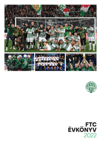 Czégány Pál - FTC Évkönyv 2022