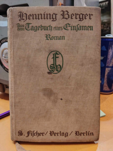Henning Berger - Aus dem Tagebuch eines Einsamen (Egy mag�nyos ember napl�j�b�l)