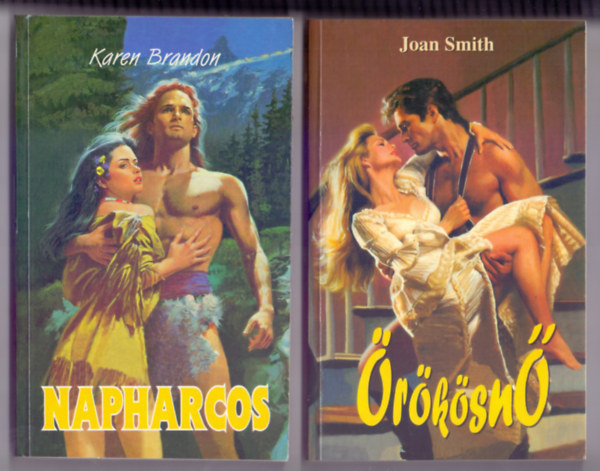 Karen Brandon - Joan Smith - Napharcos + �r�k�sn� (2 m�)