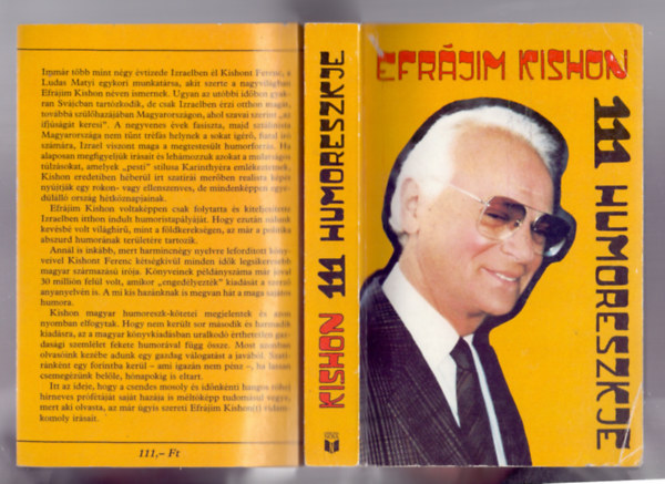 Efrájim Kishon - Efrájim Kishon 111 humoreszkje