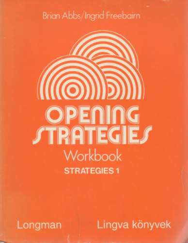 B.- Freebairn, I. Abbs - Opening strategies I.: Workbook
