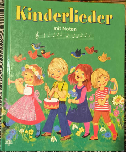 Kinderlieder mit noten ("Gyermekdalok kottával" német nyelven)