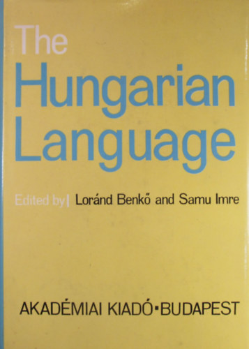 Loránd Benkő - Samu Imre - The Hungarian Language