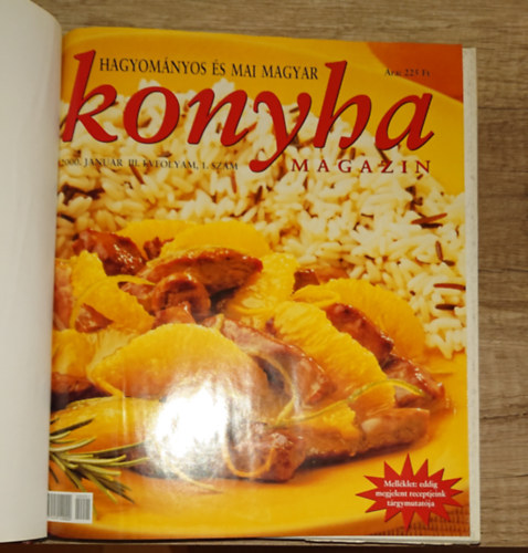 A Konyhamagazin 2000-es �vfolyama egybek�tve (11. sz�m)