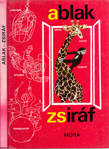 Mrei Ferenc - V. Bint gnes - Ablak-Zsirf - Kpes gyermeklexikon