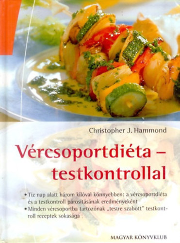 Christopher J. Hammond - Vrcsoportdita- testkontrollal