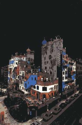 K. Hametner; W. Melzer; P. Spiola - Hundertwasser-haus (n�met-angol-olasz)
