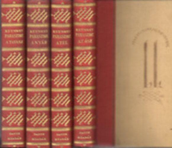 Bulwer, Boleslaw Prus Emil Ludwig - A fáraó I-III ( a három kötet egybekötve) a Halhatatlan könyvek sorozatból