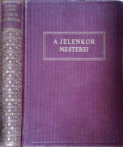 Babay J�zsef - V�ndorleg�nyek