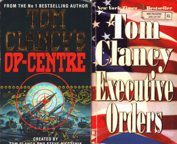Tom Clancy - 2 db Tom Clancy: Executive Orders+ Op-centre