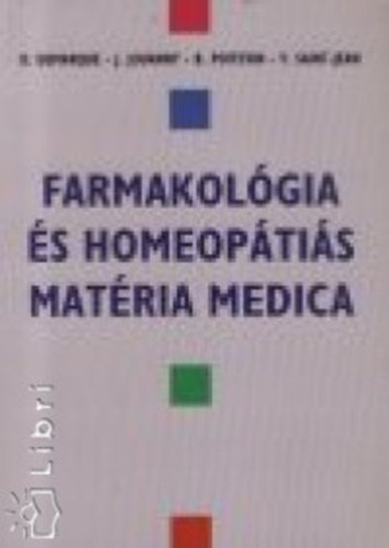 Demarque-Jouanny-Poitevin-St.J - Farmakolgia s homeoptis Matria Medica