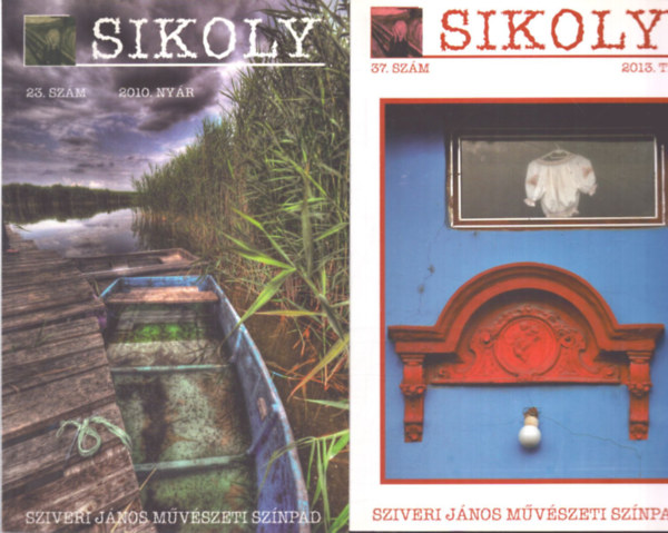 2 db Sikoly magazin: 2010. nyár 23. szám - 2013. tél 37. szám