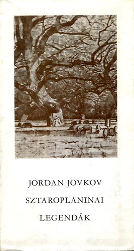 Jordan Jovkov - Sztaroplaninai legendk