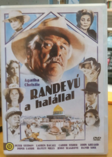 Agatha Christie - Randevú a halállal (1 DVD)
