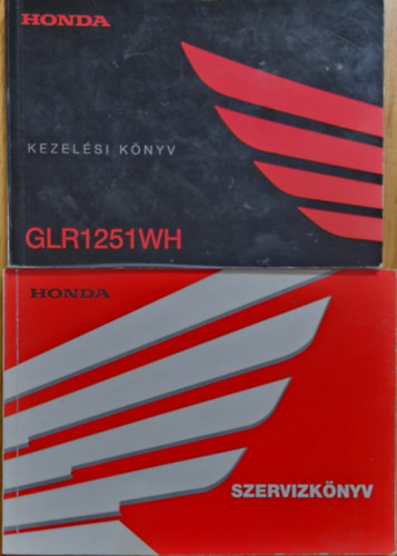 Honda szervizk�nyv �s kezel�si k�zik�nyv (Motorker�kp�r)
