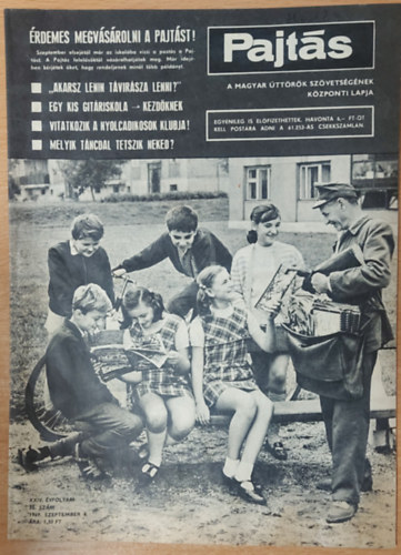 Vasv�ri Ferenc  (szerk.) - Pajt�s XXIV. �vfolyam, 35. sz�m (1969)