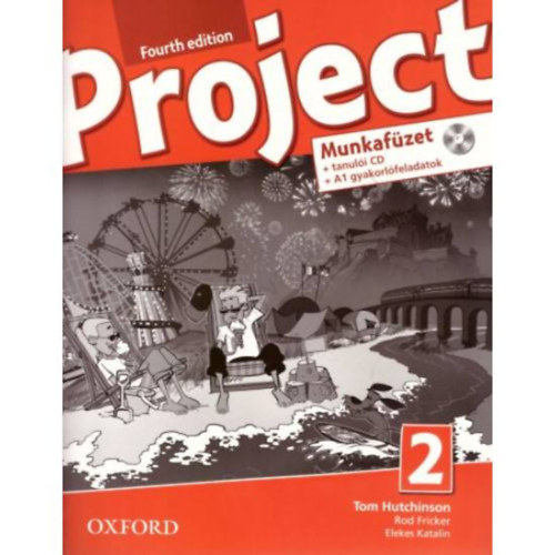 Tom Hutchinson - PROJECT 2. FOURTH EDITION MUNKAFÜZET (OX-4764919)